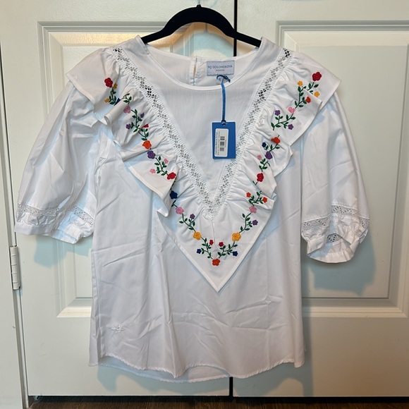 MI GOLONDRINA GABRIELA BLOUSE
Gabriela Blanca Arroyo - Picture 3 of 5